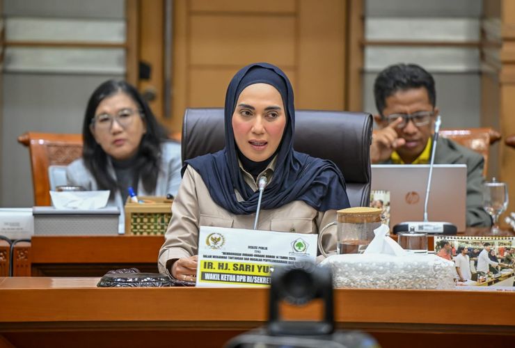 Pimpinan DPR Nilai RUU PPRT Kemenangan Ideologis Perempuan Pekerja Rumah Tangga
