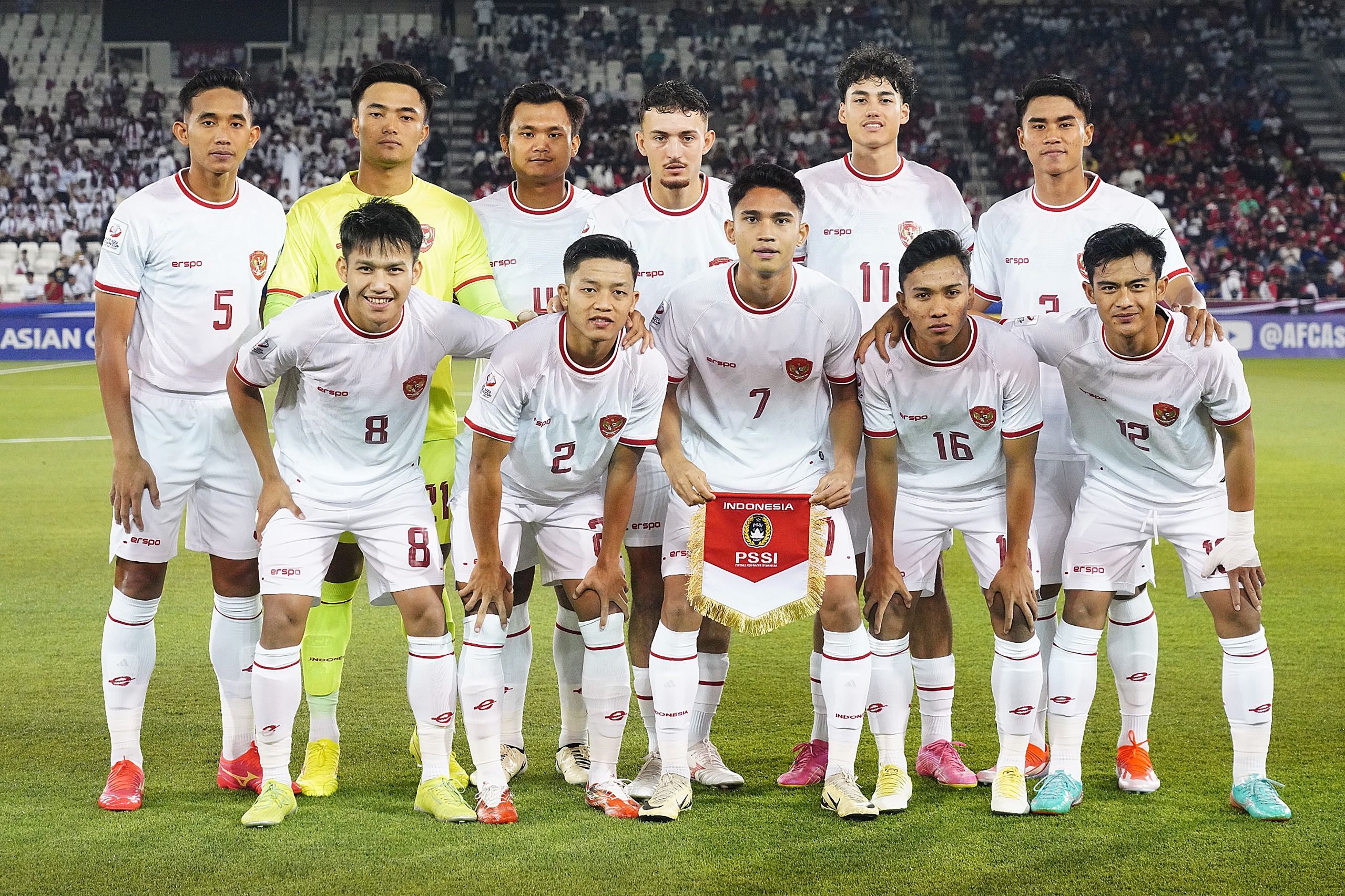 Indonesia Cetak Sejarah di Piala Asia U23, Kekuatan Poros Ernando-Rizky Ridho