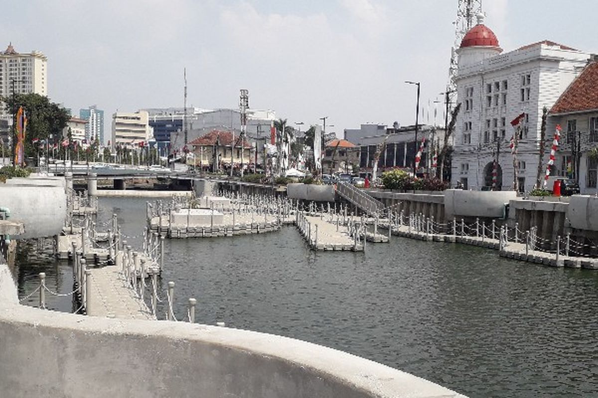 Kali Besar, Kota Tua, Tamansari, Jakarta Barat.