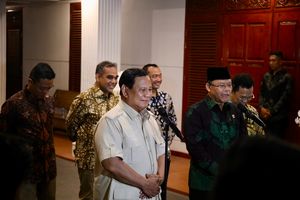 Prabowo: Kita Harus Koreksi Lambannya Birokrasi