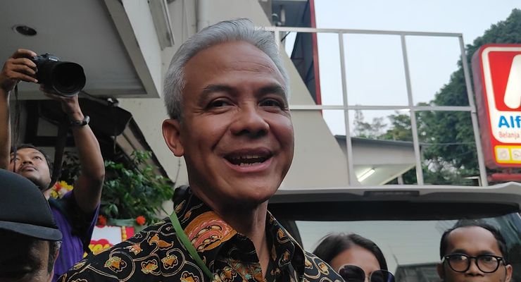 DPD PDI-P Usulkan Nama Anies di Pilkada Jakarta, Ganjar: Seandainya Tidak Cocok, Tak Usah Dipaksakan