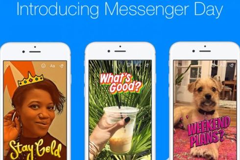 Giliran Facebook Messenger Jiplak Snapchat