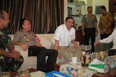 Luhut Mengaku Bertemu Ketua MUI Ma'ruf Amin Bukan sebagai Menteri