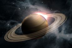 Apa yang Membentuk Cincin Saturnus?