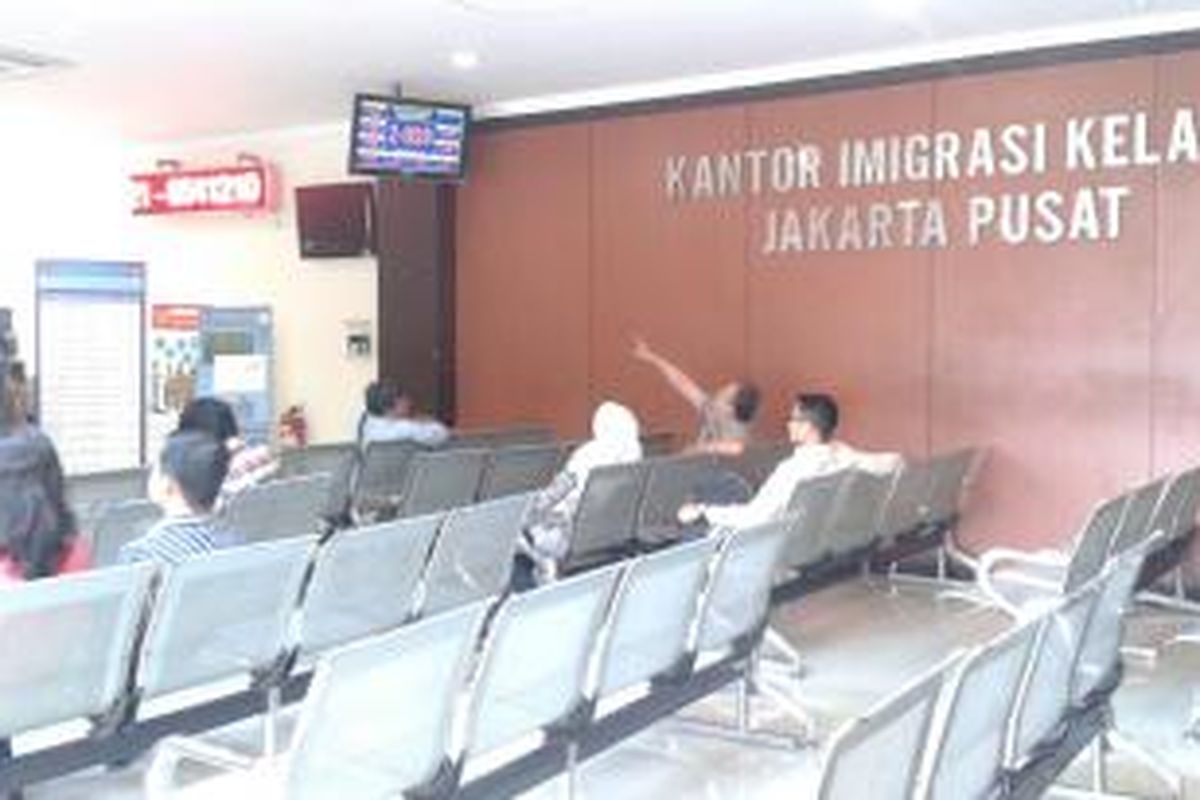 Imigrasi Jakarta Pusat.