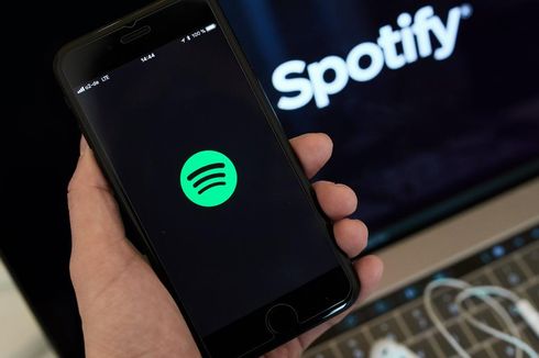 Pengguna Spotify Bisa Cari Lagu dengan Mengetik Lirik di Aplikasi