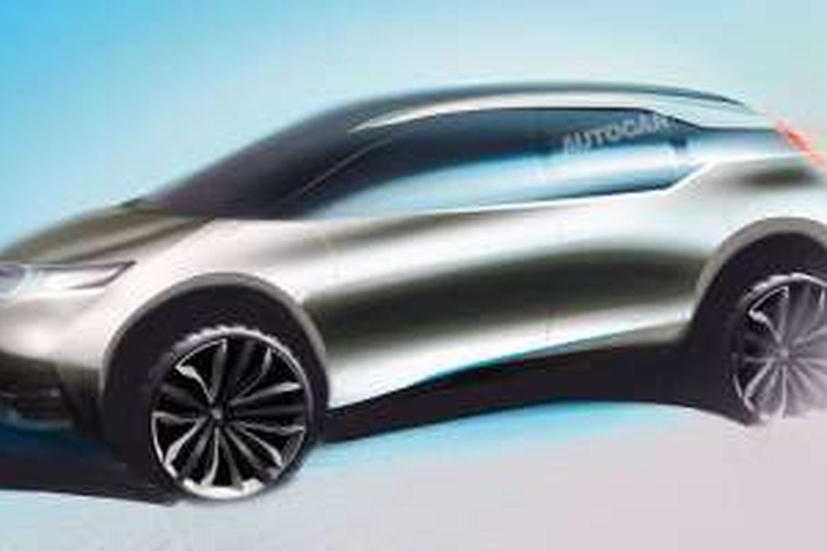 BMW i5 hasil rendering Autocar.