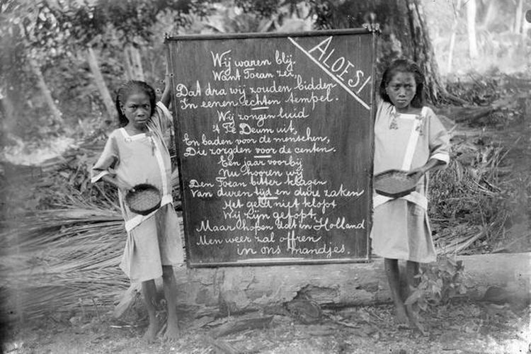 anak Maluku tahun 1900-an