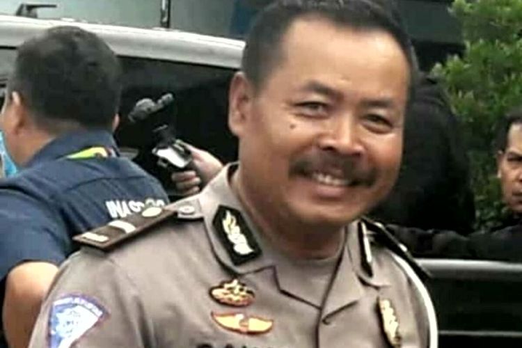 Iptu Sahal, Kapolsek Binangun di Kabupaten Blitar, Jawa Timur, yang meninggal karena Covid-19 pada Minggu pagi (9/5/2021). Sahal meninggal setelah baru menjabat Kapolsek Binangun selama 4 hari.