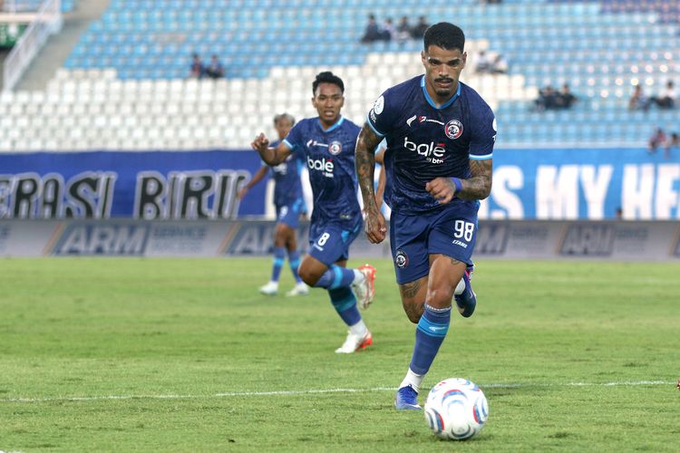 Jadwal Arema FC vs Bhayangkara FC, Tuan Rumah Waspada Kecepatan Tim Tamu