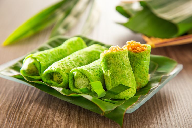 olahan kelapa parut tradisional