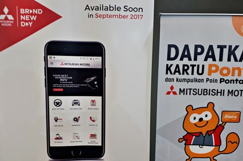 Mudahkan Konsumen, Mitsubishi Siapakan Aplikasi 