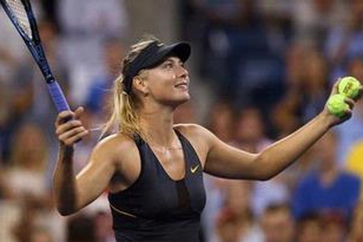 Petenis Rusia, Maria Sharapova.