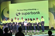 Superbank Luncurkan Deposit dengan Bunga 7,5 Persen