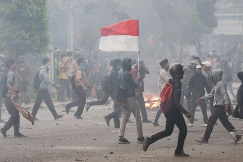 Polisi Amankan 649 Orang Pasca-kerusuhan di Gedung DPR/MPR Senin Kemarin