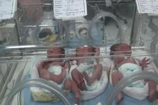 Tempuh Jarak 100 Km, Seorang Ibu Asal Pidie Lahirkan Bayi Kembar Tiga 