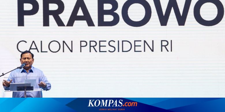 Bukti Prabowo Tak Cuma Mengecam