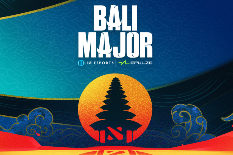 Poster Bali Major 2023 Dota 2.