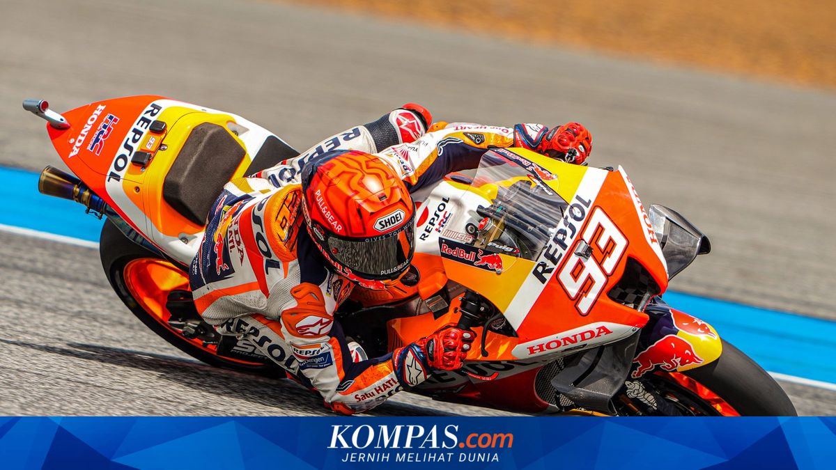 Pengertian Double Long Lap Penalty yang Diterima Marc Marquez