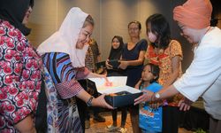 Bertemu Mbak Ita, Para Bumil Sampaikan Syukur Dapat Makanan Tambahan dari Pemkot Semarang
