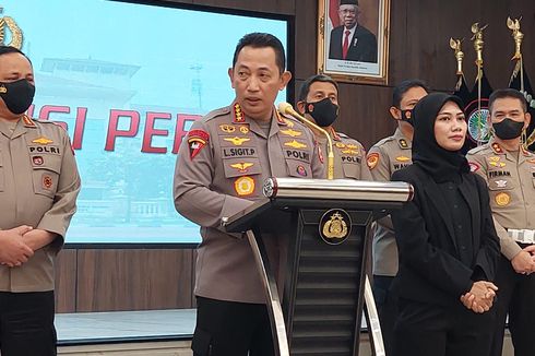Kapolri Ungkap Kendala Pencarian Kru Helikopter yang Jatuh di Bangka Belitung