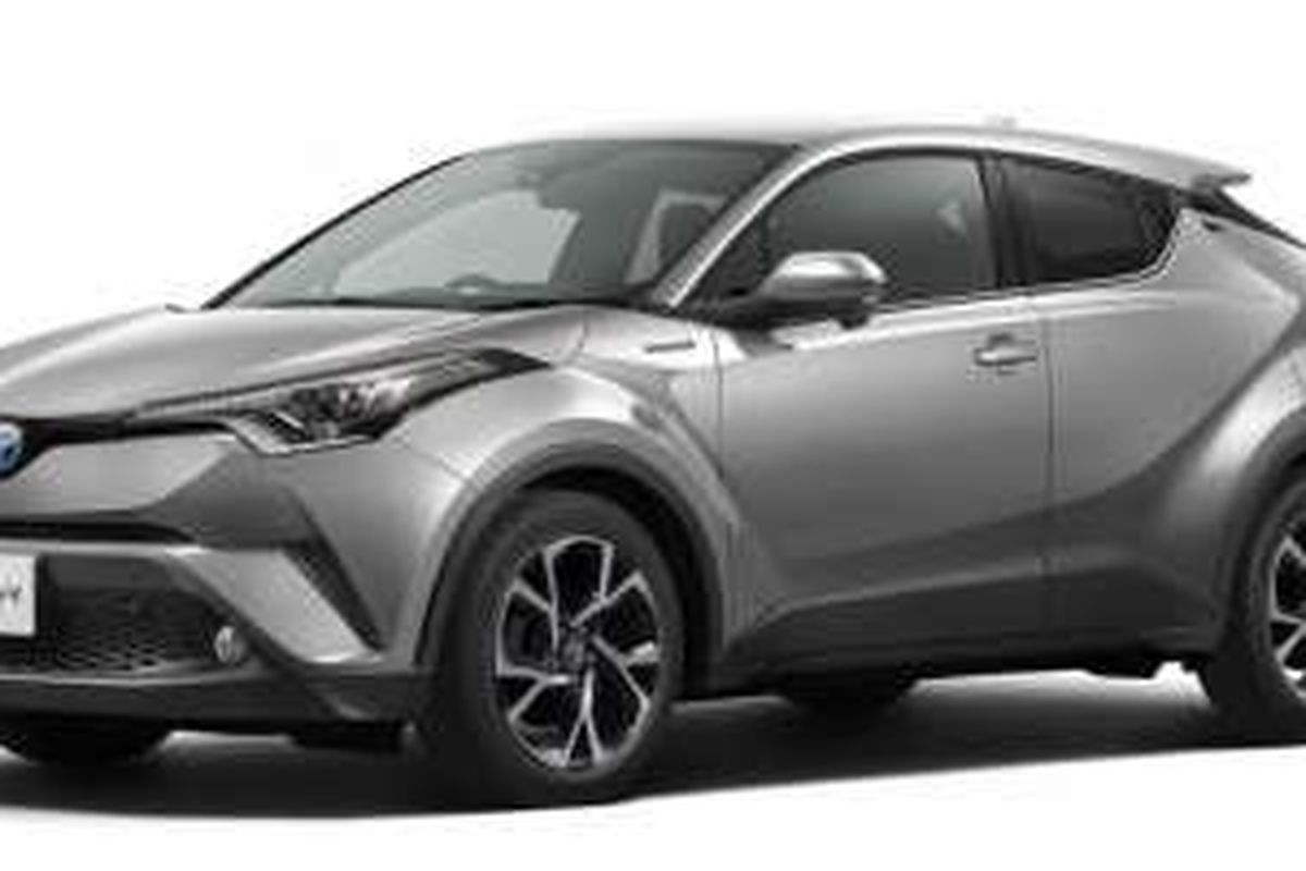 Toyota C-HR.