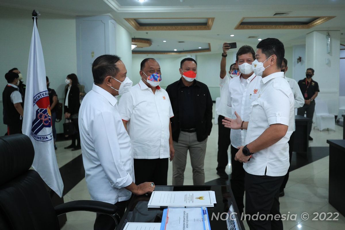 Rapat Kemenpora