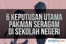 INFOGRAFIK: SKB 3 Menteri soal Pakaian Seragam di Sekolah Negeri