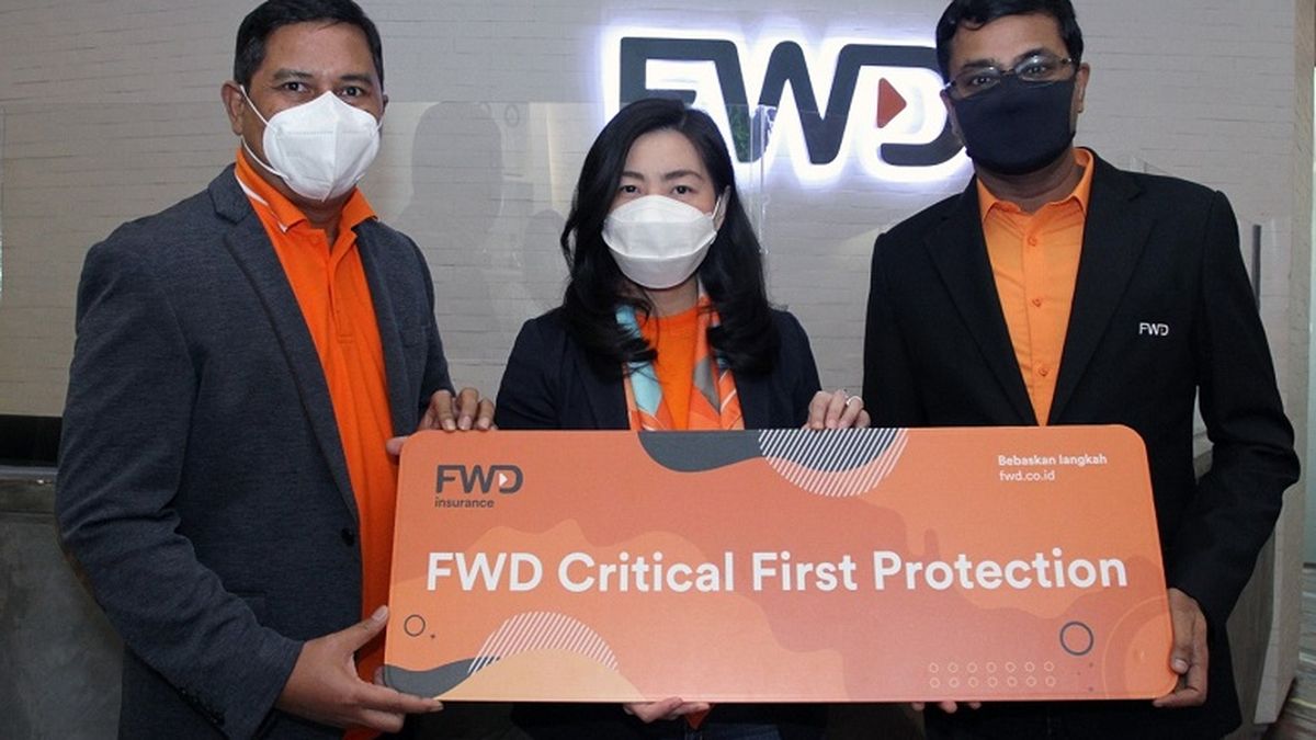 FWD Insurance Luncurkan FWD Critical First Protection