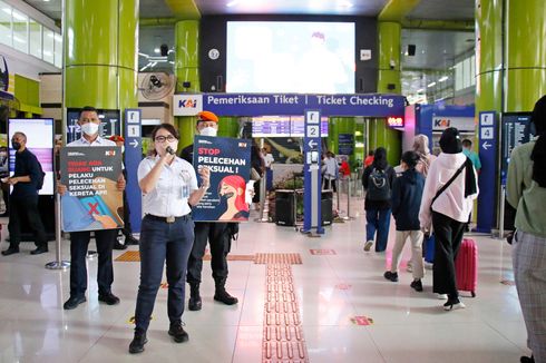 PT KAI Daop 1 dan Komnas Perempuan Ajak Warga Berani Cegah Pelecehan Seksual di Transportasi Umum