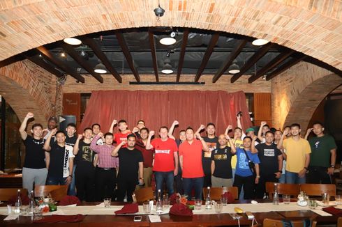 Dukungan Maruarar Sirait untuk Timnas Basket Indonesia
