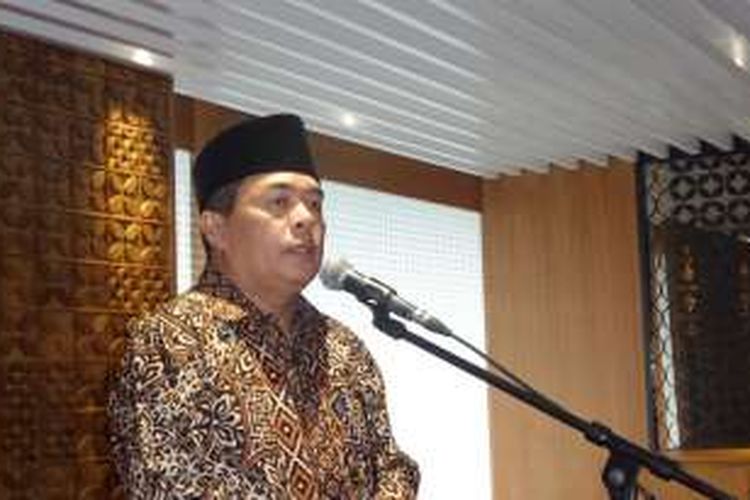 Ketua DPR RI Ade Komarudin di Kompleks Parlemen, Senayan, Jakarta, Jumat (22/7/2016)