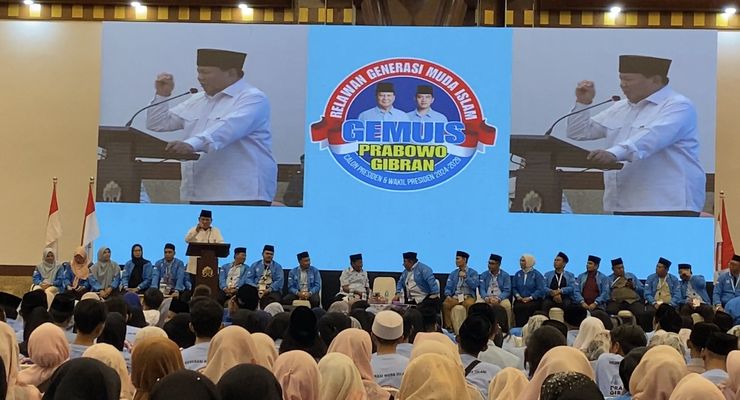 Prabowo: Kita Tidak Mau Jadi Bangsa UMR