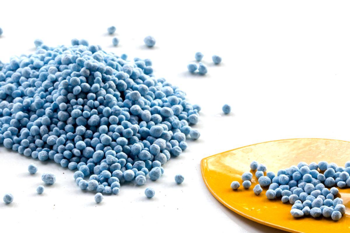 Ilustrasi pupuk NPK.