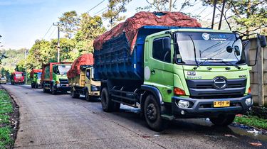 Sampah di Cimahi Melonjak hingga 300 Ton per Hari Saat Ramadhan 2026