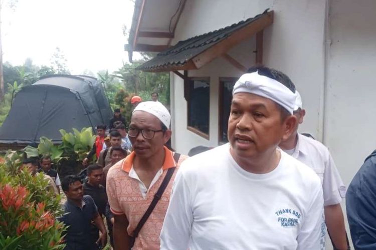 Dedi Mulyadi Minta Bupati Cianjur Benahi Kawasan Hulu, Jangan Tanam Sayur di Lereng Gunung