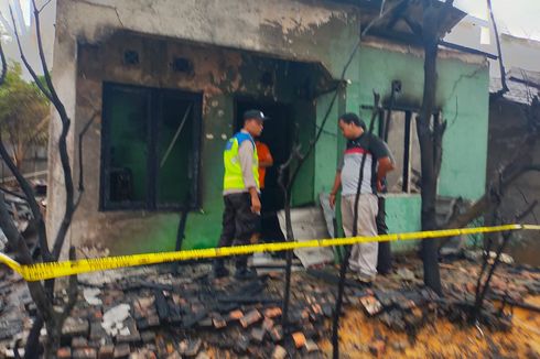 Terjebak Rumah yang Terbakar, 2 Anak di Jambi Tewas