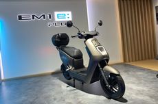 Honda EM1 e: Kehabisan Baterai, Bisa Manfaatkan Layanan Honda Care EV