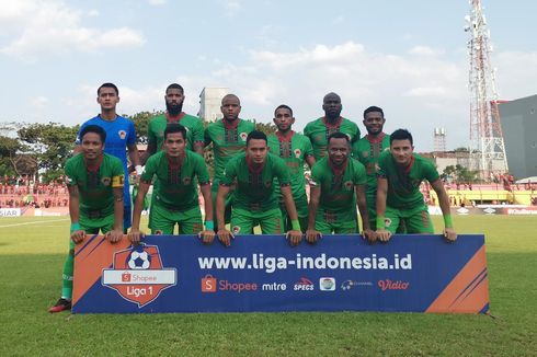 Klasemen Liga 1 2019, Kalteng Putra Jadi Tim Pertama yang Terdegradasi