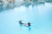 Kolam Biru Selakau Timur, Tempat Wisata Sambas dengan Spot Instagramable
