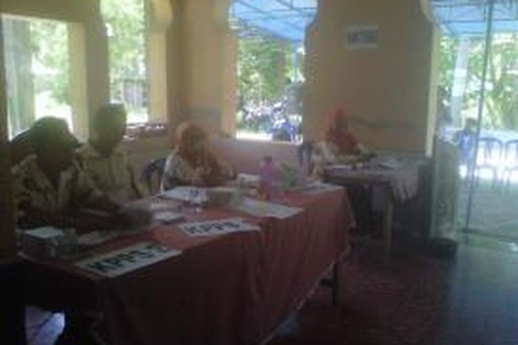 Surat suara di tulisi inisial, KPU gelar pemilihan ulang di TPS 28 dusun Balong Kidul Desa Potorono Kecamatan Banguntapan Bantul