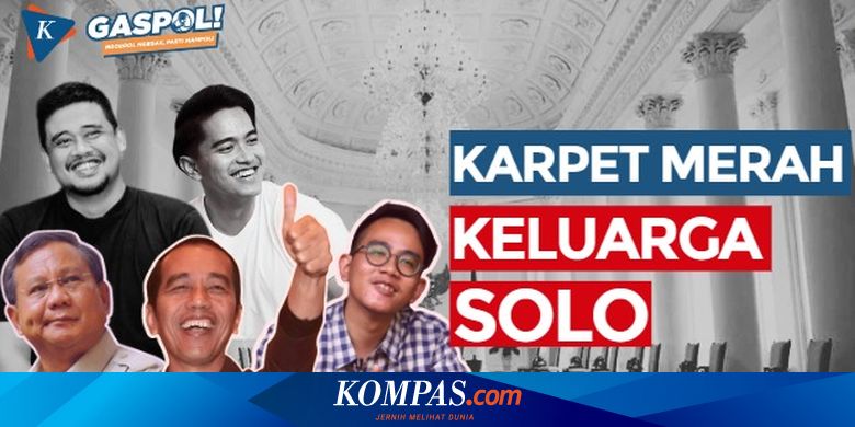 Panggung Keluarga Jokowi di Rakernas Projo