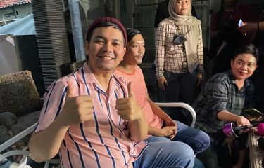 Indra Bekti saat ditemui di kawasan Radio Dalam kawasan Jakarta Selatan, Selasa (30/5/2023). 