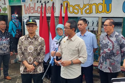 Ada Kasus Stunting di Posyandu Cempaka Putih, Heru Budi: Orangtua Harus Disiplin Periksa Anak di Faskes