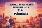 Jadwal Buka Puasa Kota Palembang Hari Ini, Jumat 20 Februari 2026