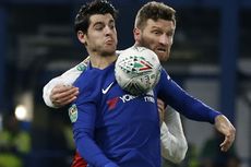 Morata Sarankan Chelsea Bermain Defensif Saat Hadapi Messi dkk