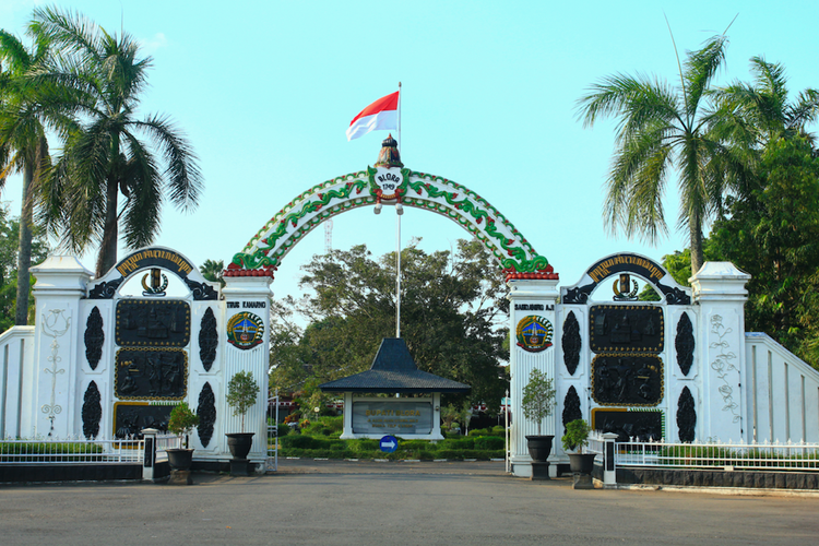 Ilustrasi Kabupaten Blora, Jawa Tengah