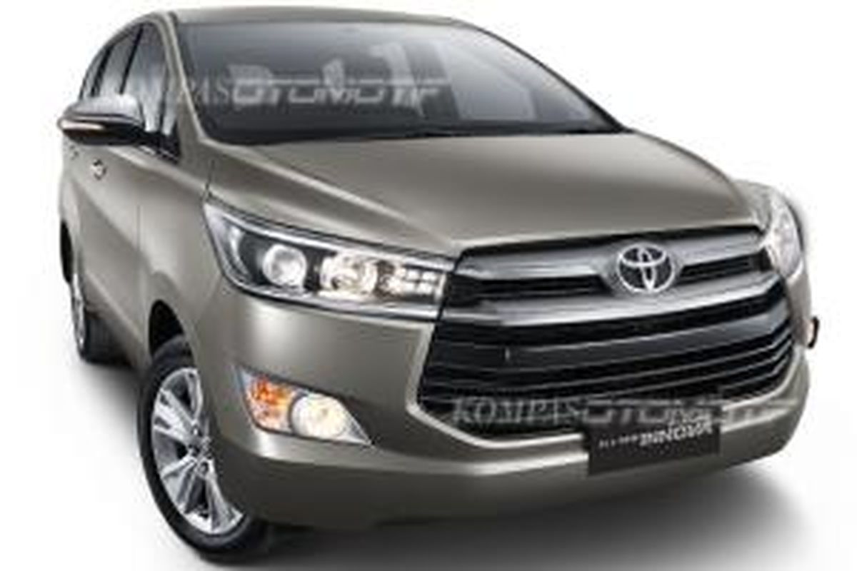 Toyota Kijang Innova terbaru tampil lebih mewah dan berkelas