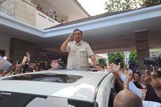 Prabowo Mengaku Sedih dan Malu Ada Lansia 70 Tahun Masih Menarik Becak