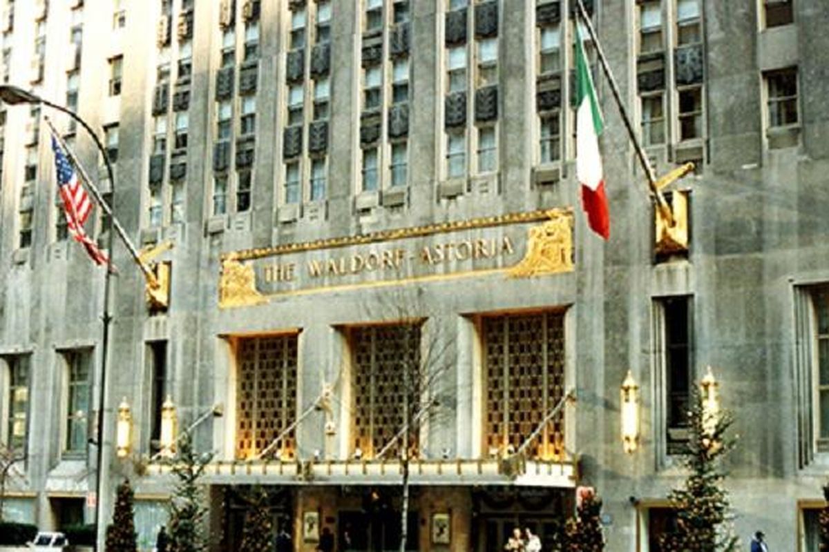 The Waldorf Astoria Hotel